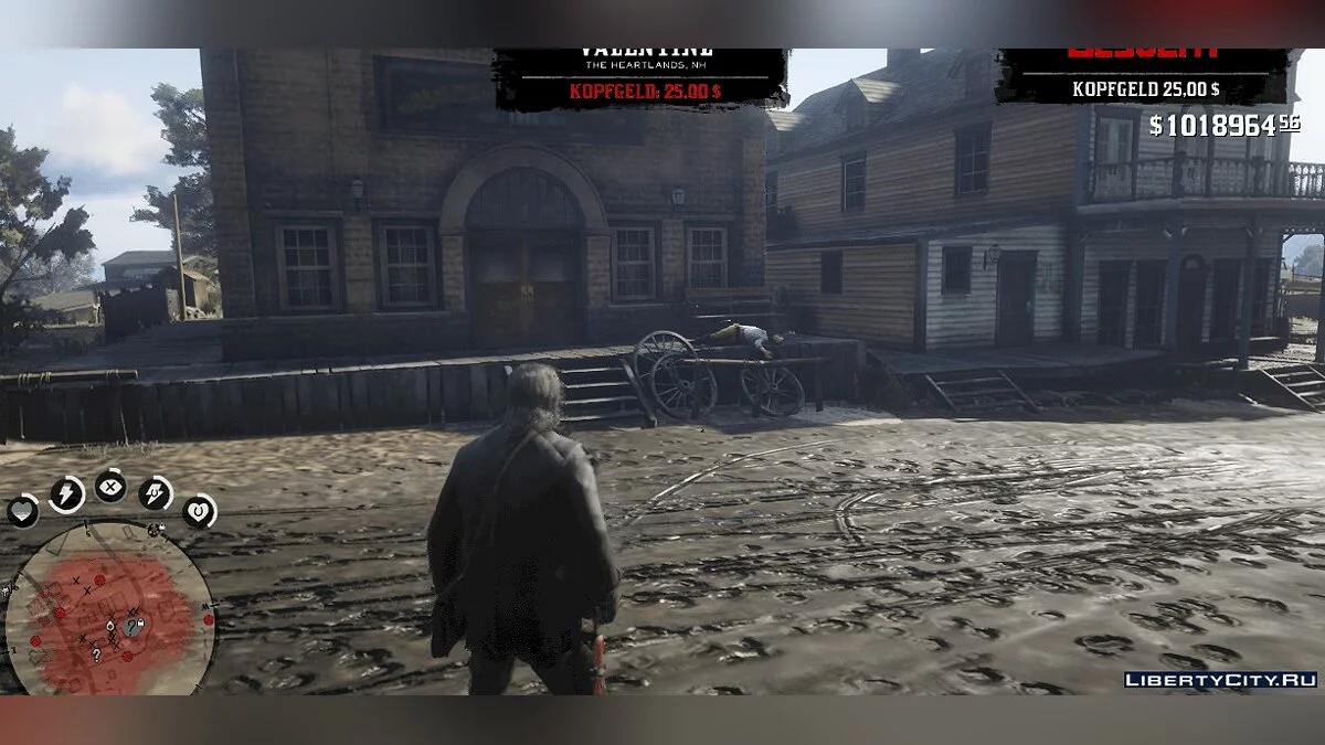 Riot Mode | Режим бунту / Red Dead Redemption 2