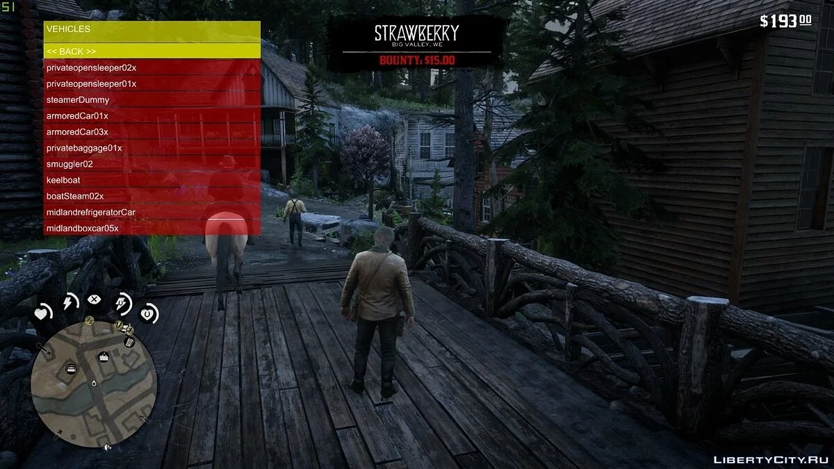Трейнер на основі ScriptHook / Red Dead Redemption 2