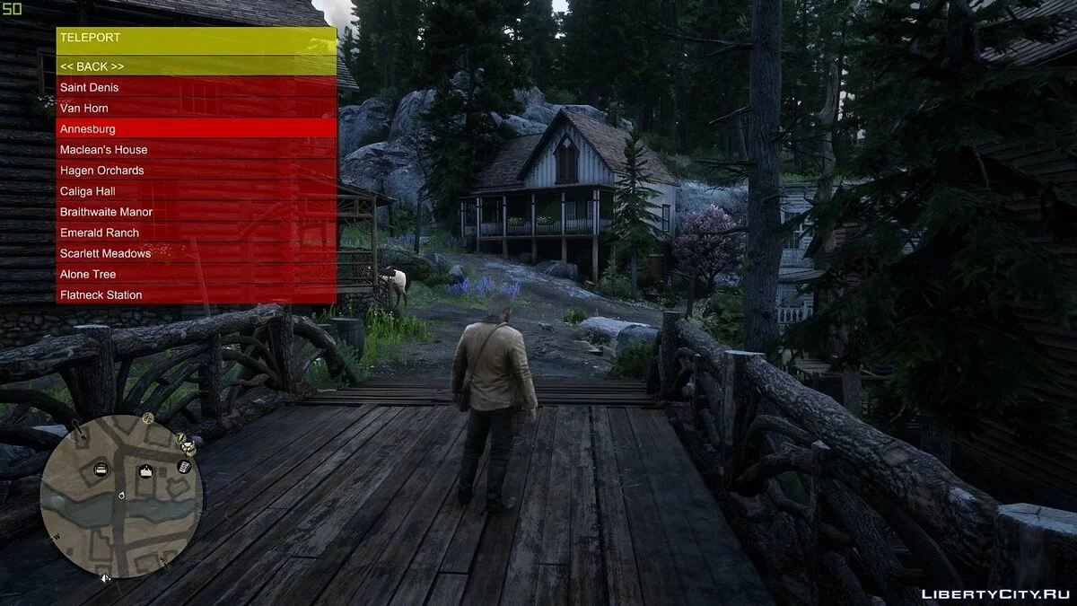 Трейнер на основі ScriptHook / Red Dead Redemption 2