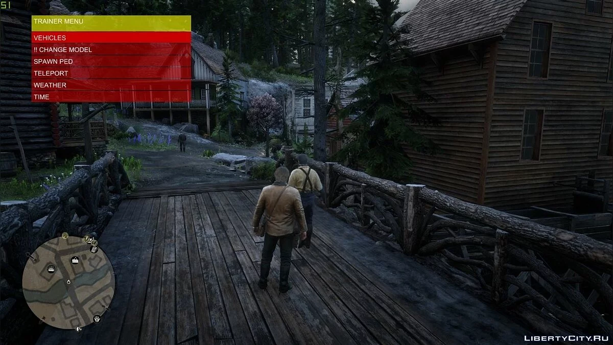 Трейнер на основі ScriptHook / Red Dead Redemption 2