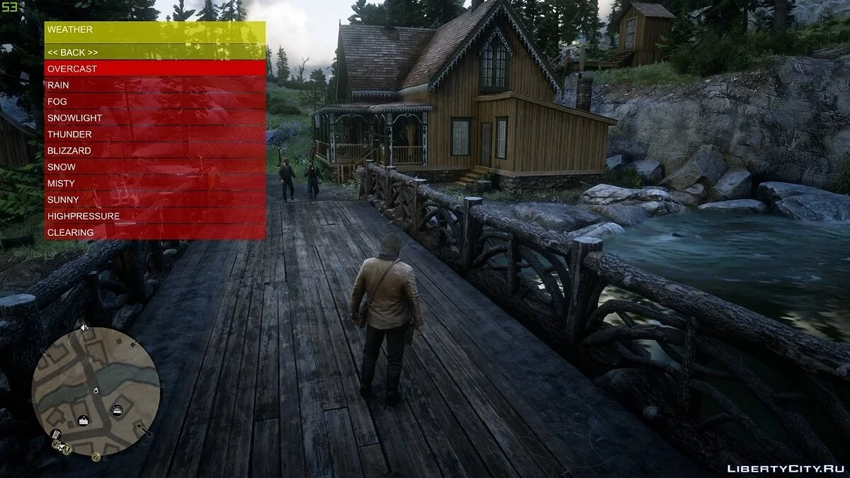 Трейнер на основі ScriptHook / Red Dead Redemption 2