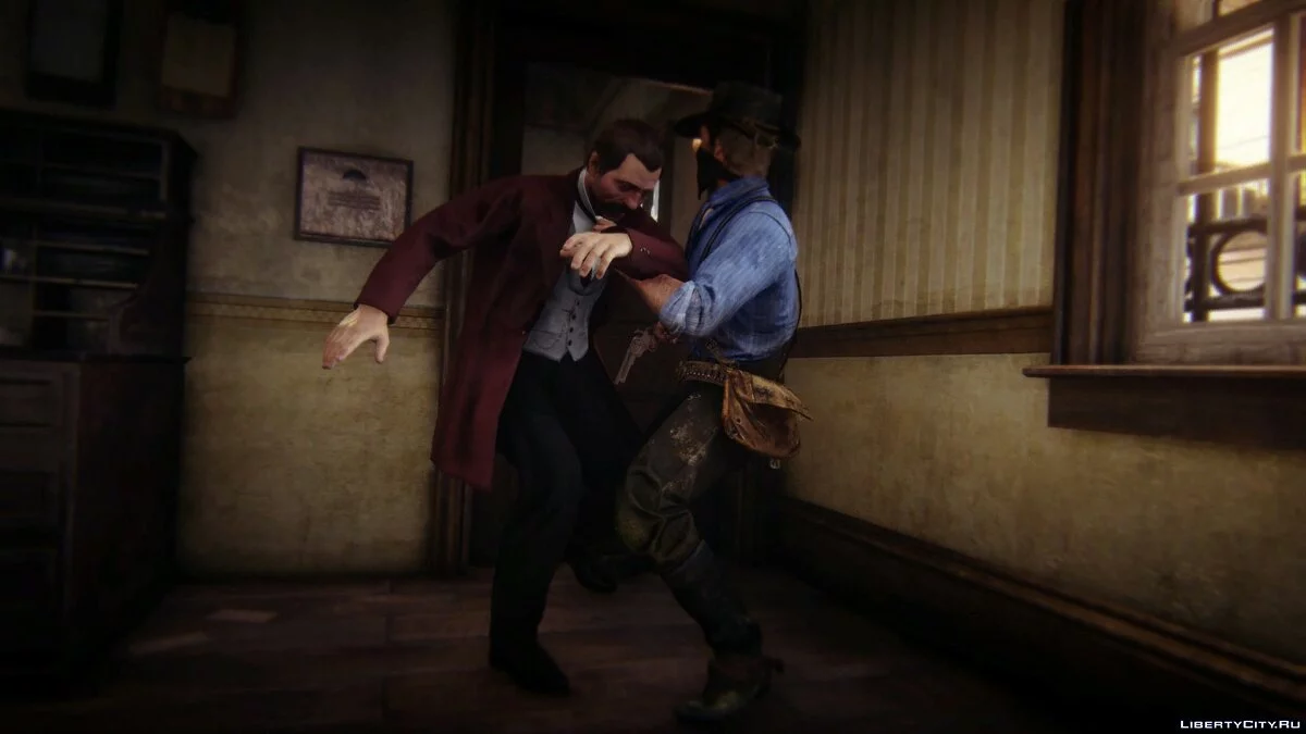 Bank Heist / Red Dead Redemption 2