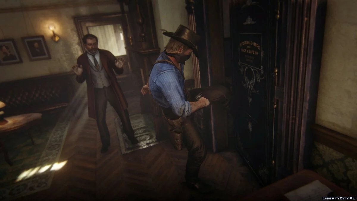 Bank Heist / Red Dead Redemption 2
