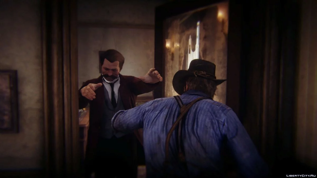 Bank Heist / Red Dead Redemption 2