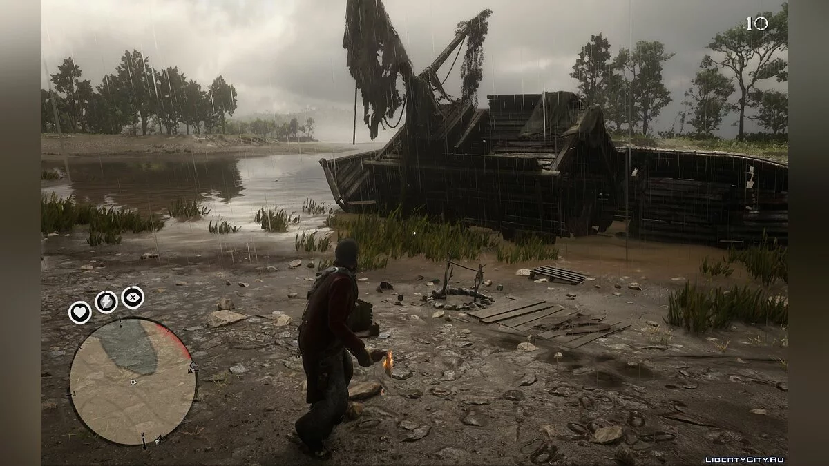 Survival on the Island (BETA) / Red Dead Redemption 2