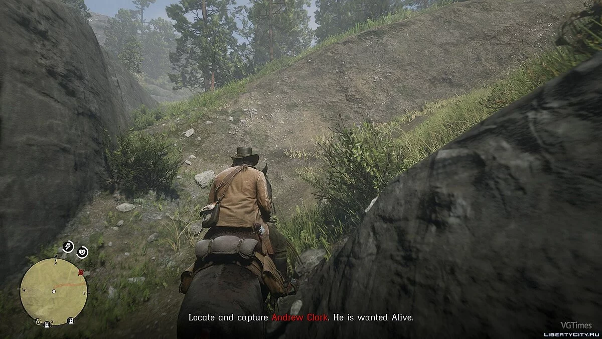 Tugas Baru Pemburu Hadiah / Red Dead Redemption 2