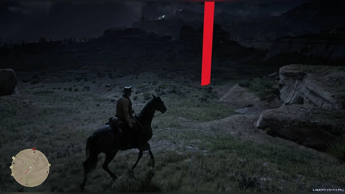 Marqueur 3D / Red Dead Redemption 2