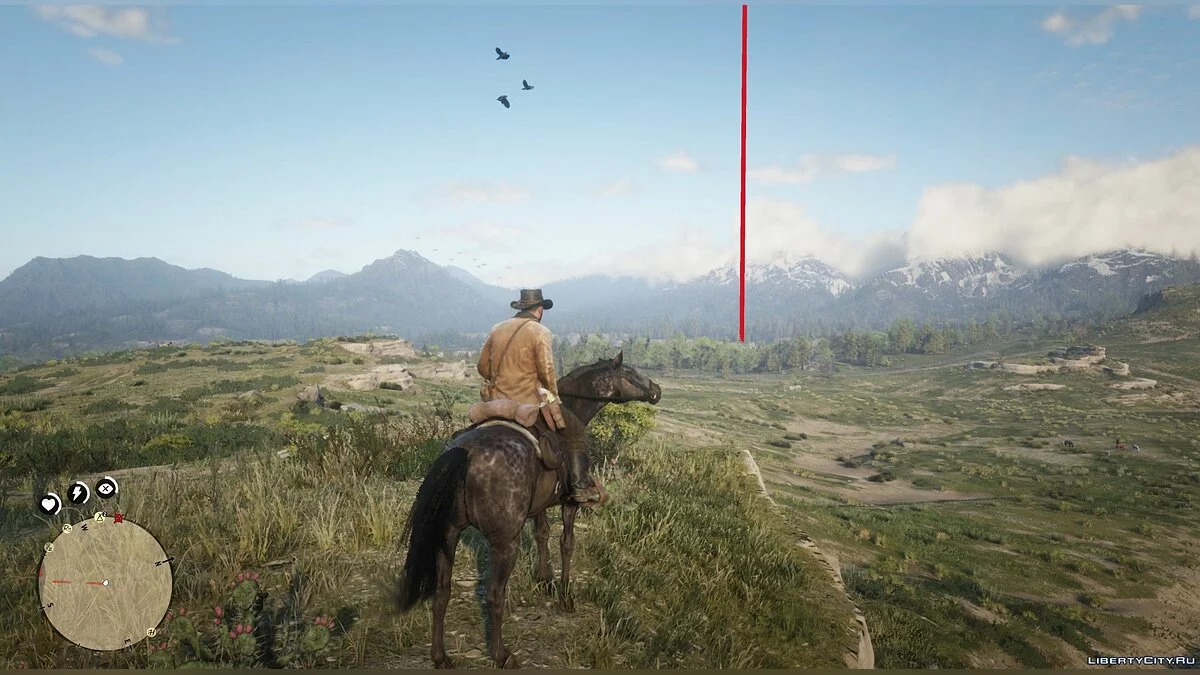 Marqueur 3D / Red Dead Redemption 2