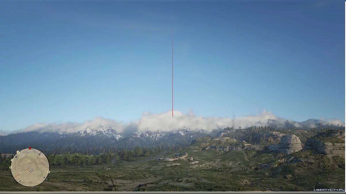 Marqueur 3D / Red Dead Redemption 2