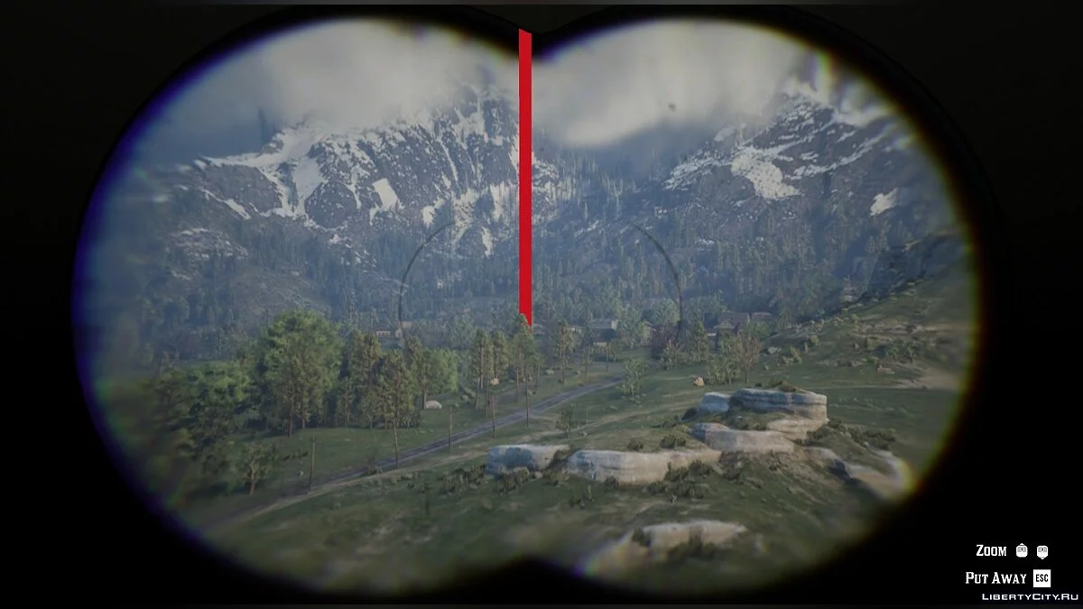 Marqueur 3D / Red Dead Redemption 2