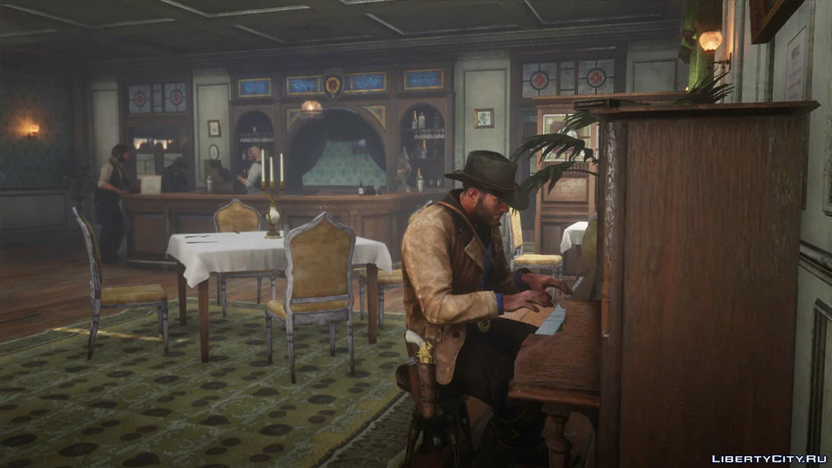 Гра на піаніно / Red Dead Redemption 2