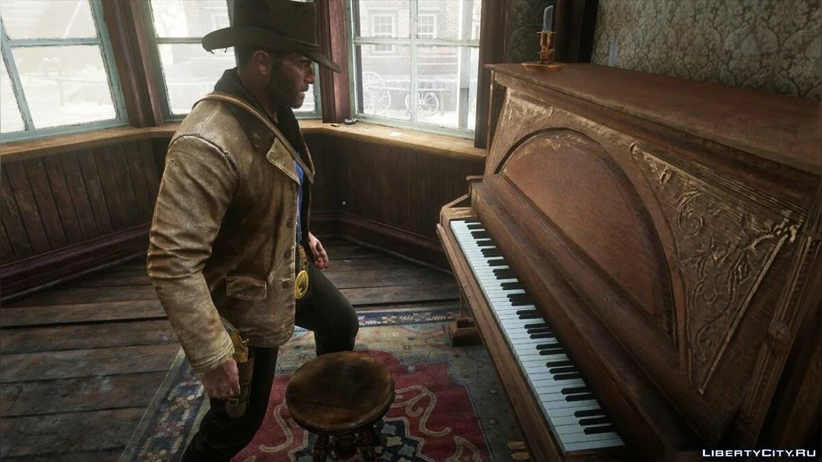 Гра на піаніно / Red Dead Redemption 2