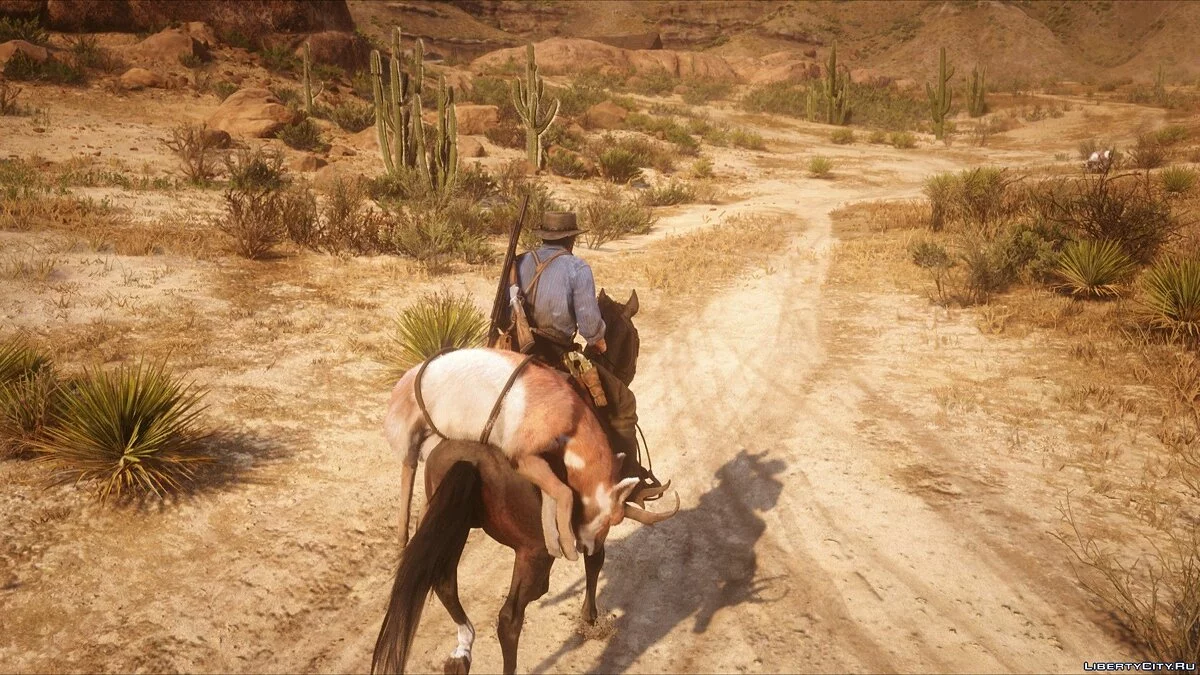 Unlimited horse whistling distance / Red Dead Redemption 2