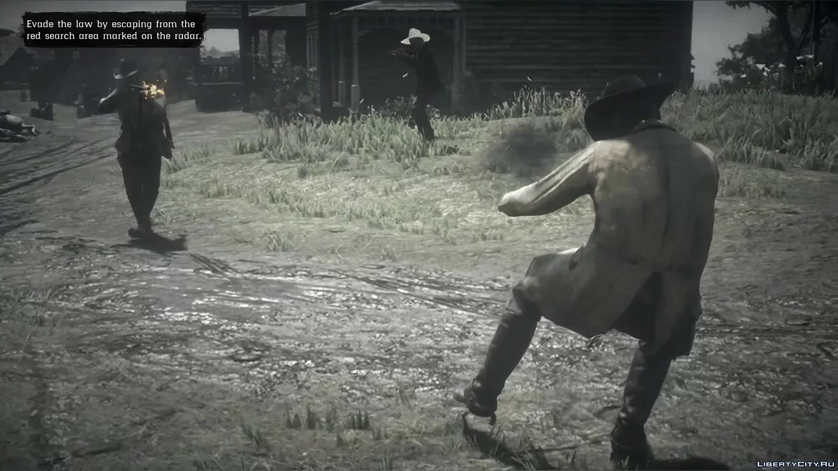 Зниження крові / Red Dead Redemption 2