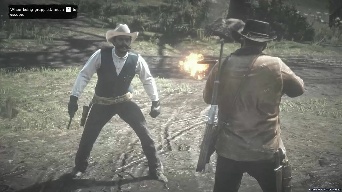 Зниження крові / Red Dead Redemption 2