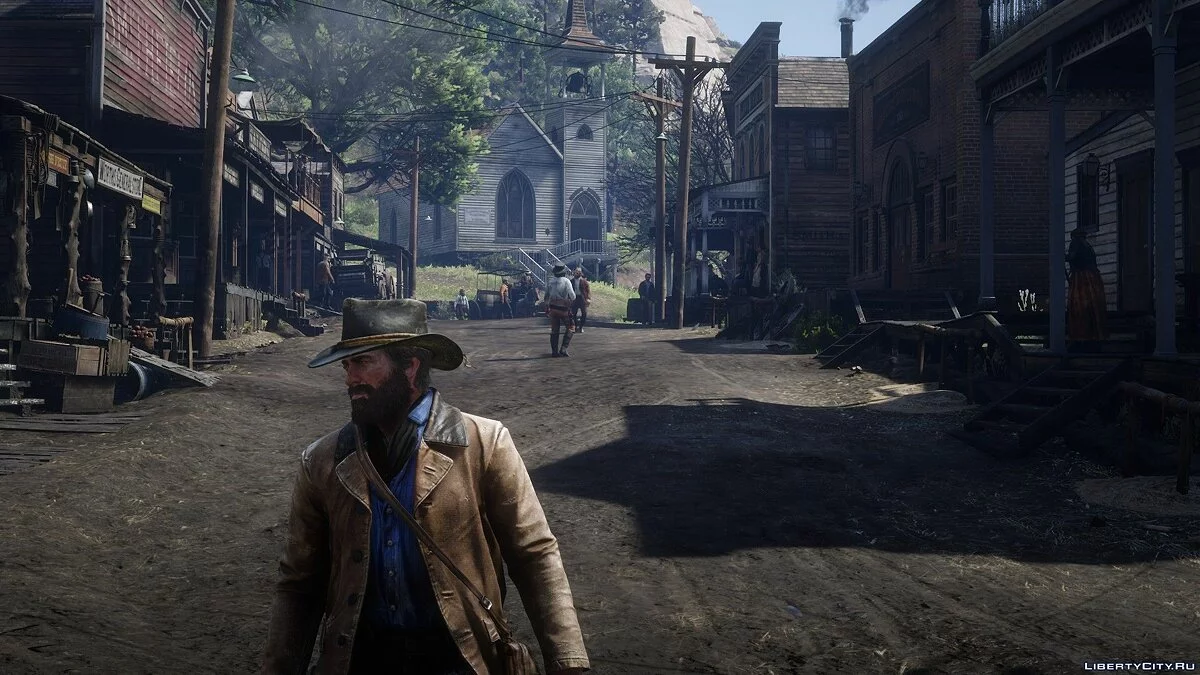 Регулятор FOV / Red Dead Redemption 2