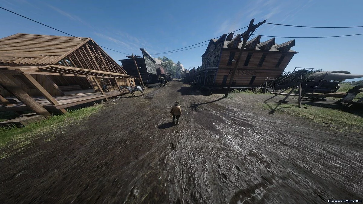 Регулятор FOV / Red Dead Redemption 2
