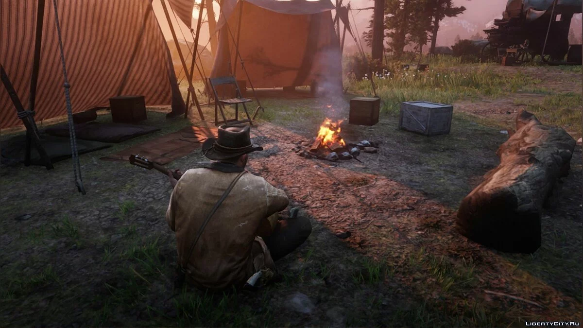 Можливість грати на гітарі / Red Dead Redemption 2