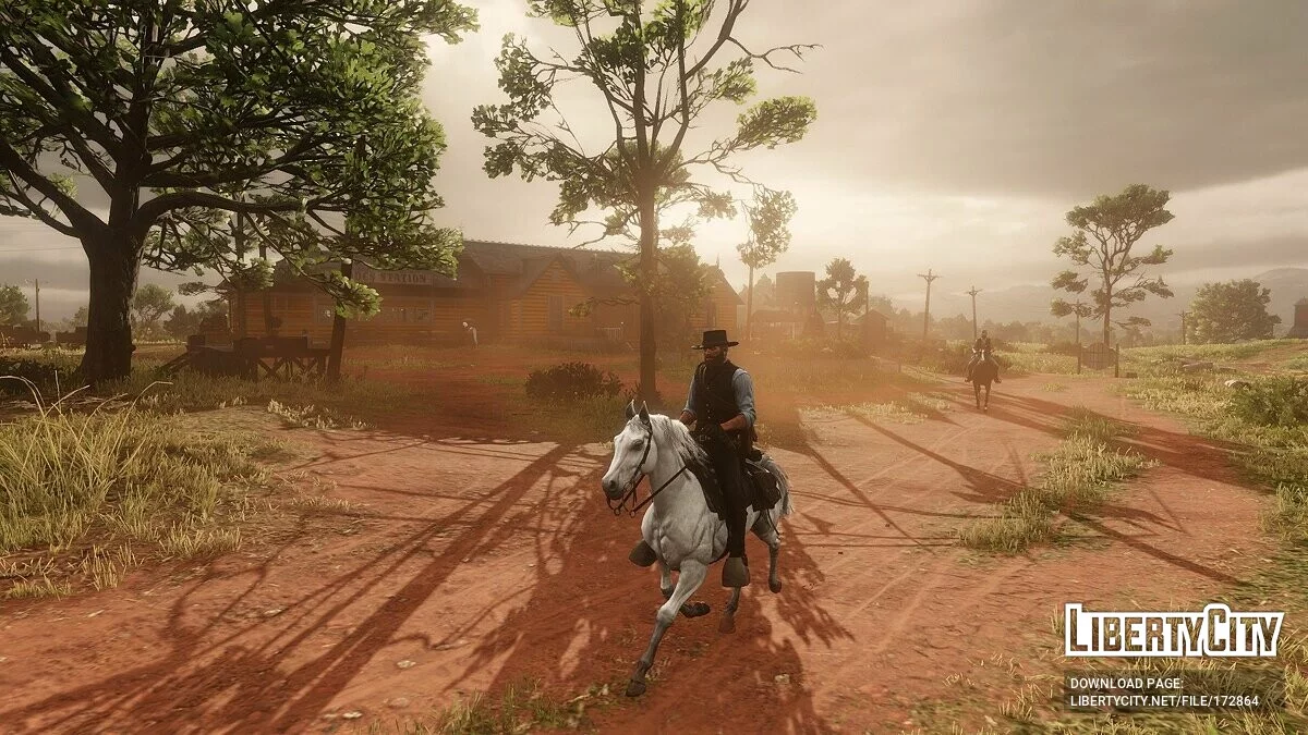 Graphics Fix 1.5 / Red Dead Redemption 2