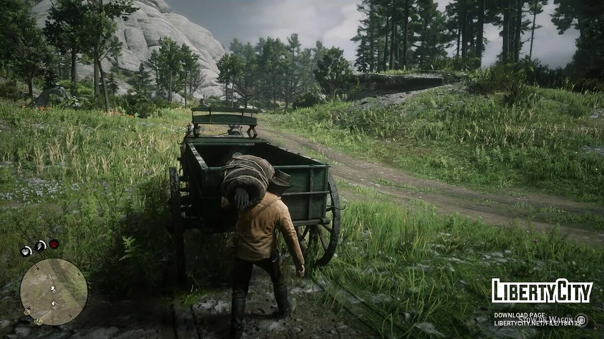 Hunter's Wagon / Red Dead Redemption 2