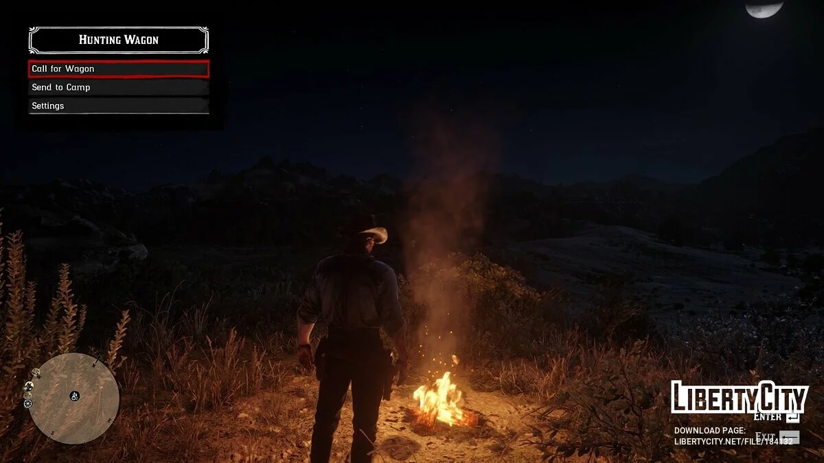 Hunter's Wagon / Red Dead Redemption 2