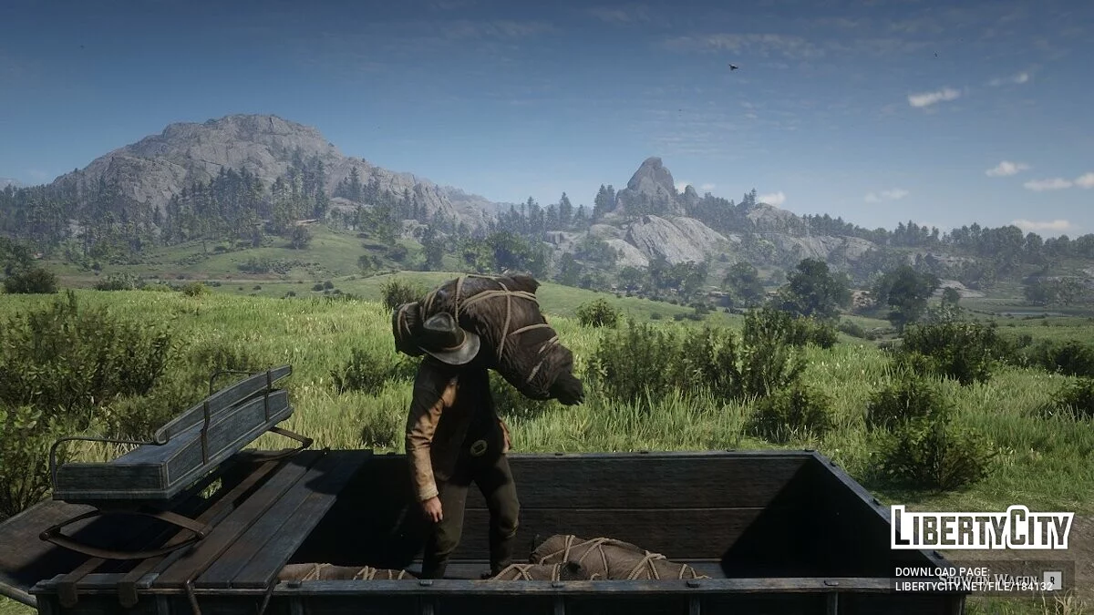 Hunter's Wagon / Red Dead Redemption 2