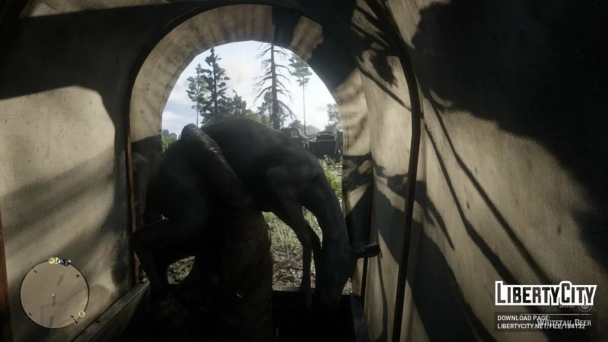 Hunter's Wagon / Red Dead Redemption 2