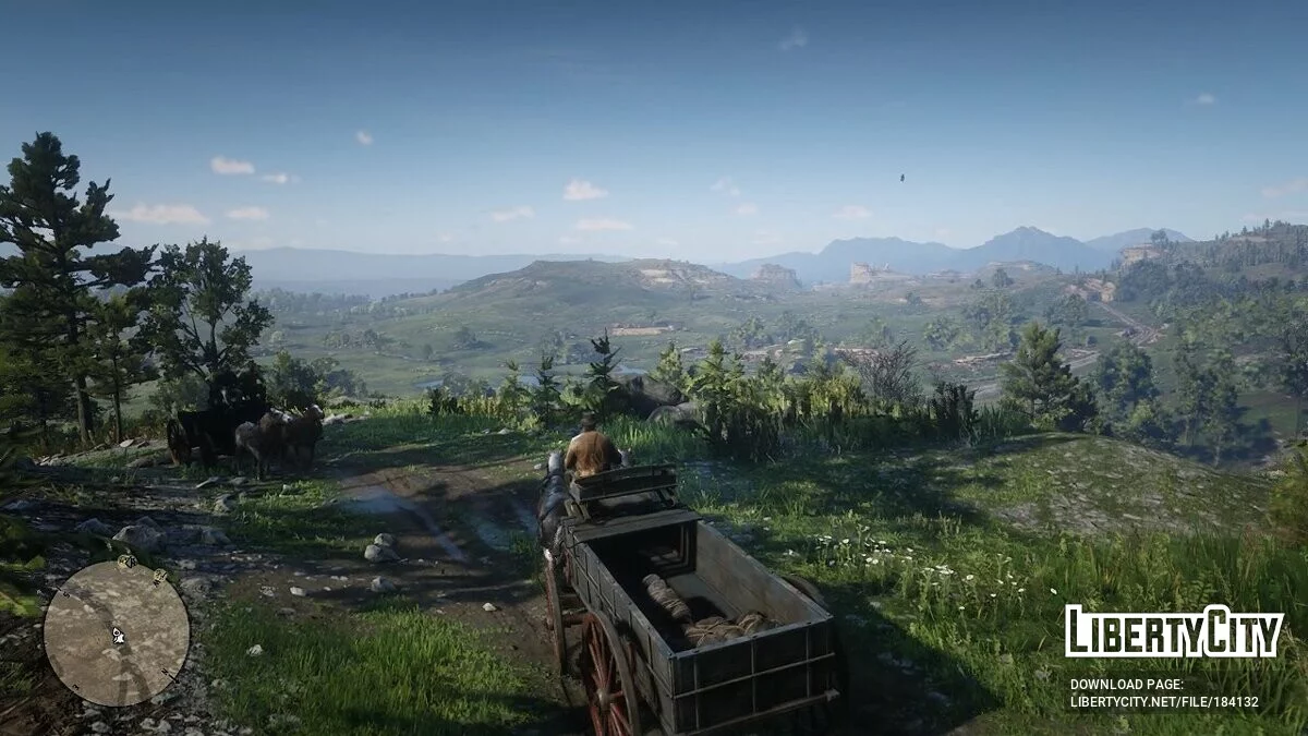 Hunter's Wagon / Red Dead Redemption 2