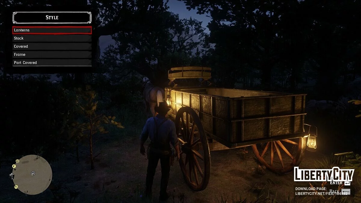 Hunter's Wagon / Red Dead Redemption 2
