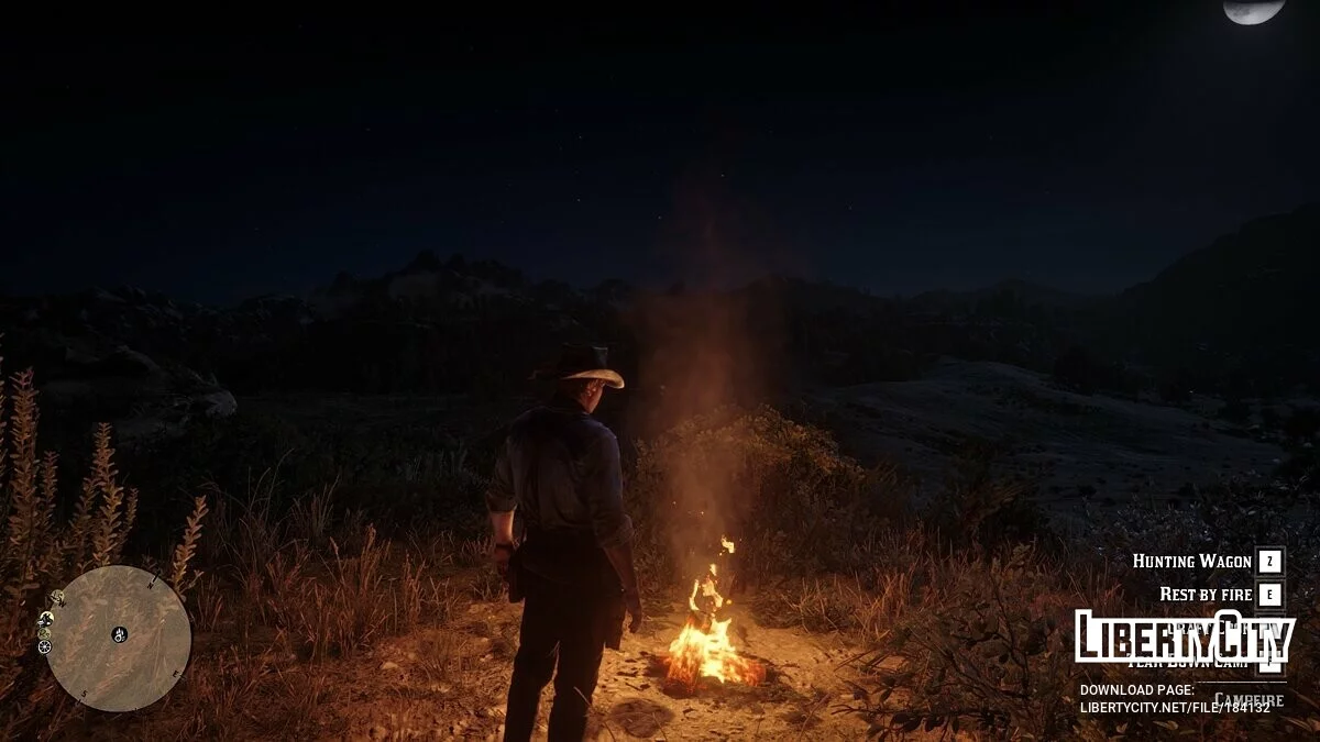 Hunter's Wagon / Red Dead Redemption 2