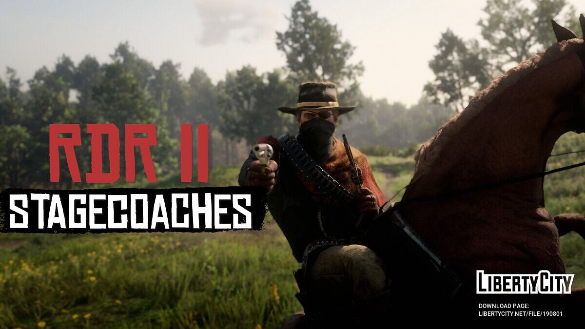 Download Collection of modifications for the best game for Red Dead  Redemption 2