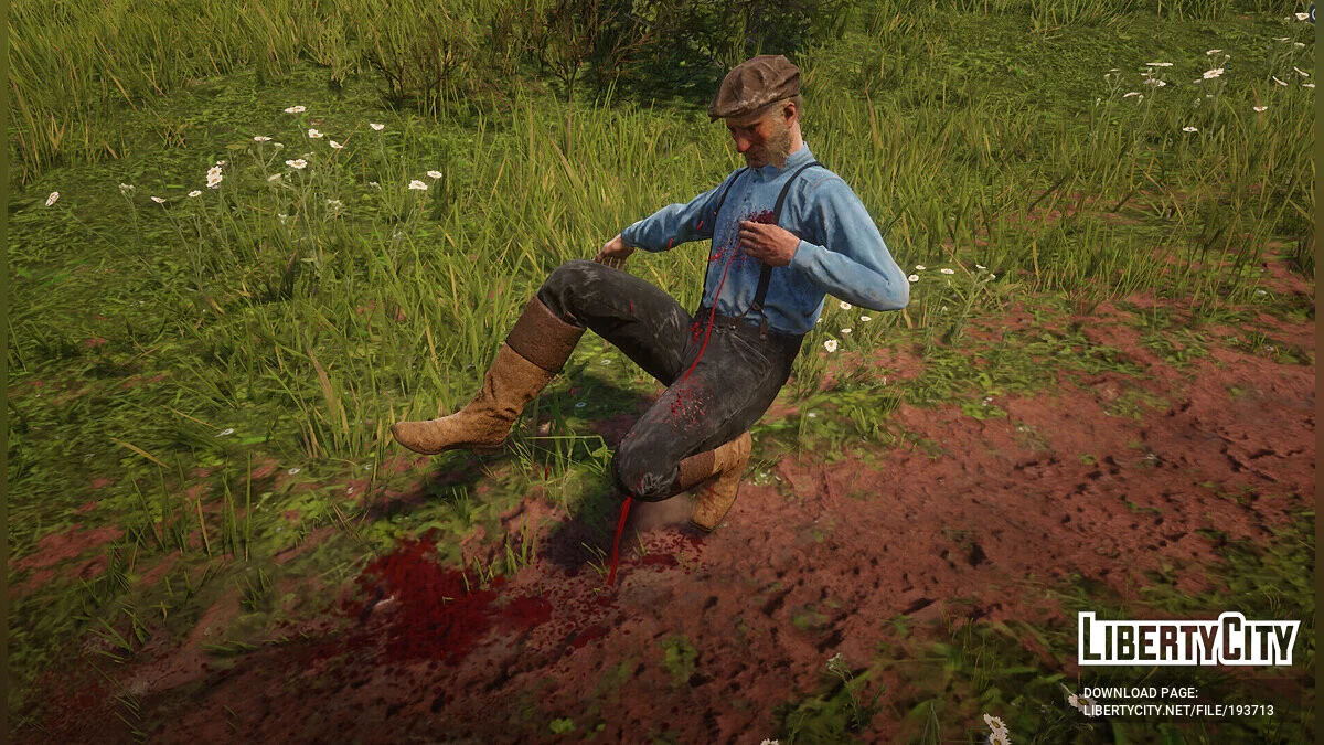 Semua Tembakan Menyebabkan Pendarahan [2.0.0] / Red Dead Redemption 2