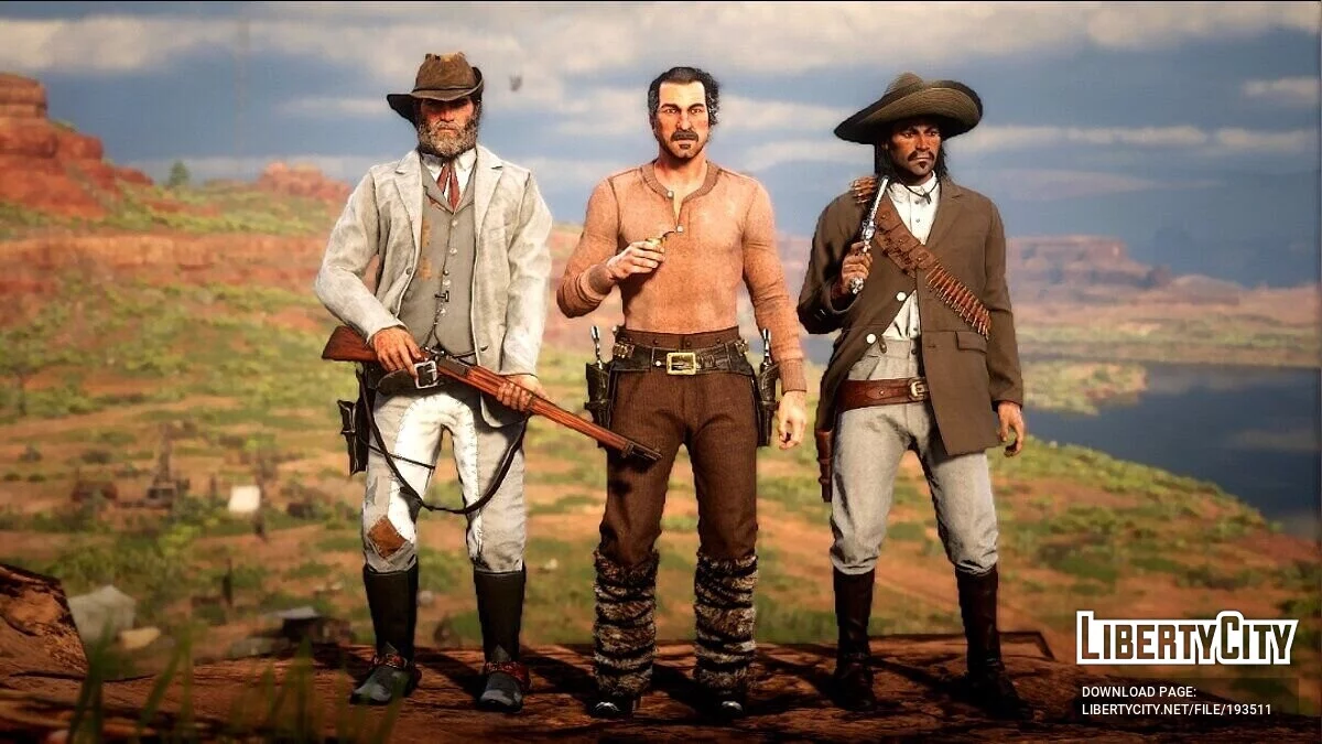 Ambient Gang - RDR Gang Addon Final / Red Dead Redemption 2