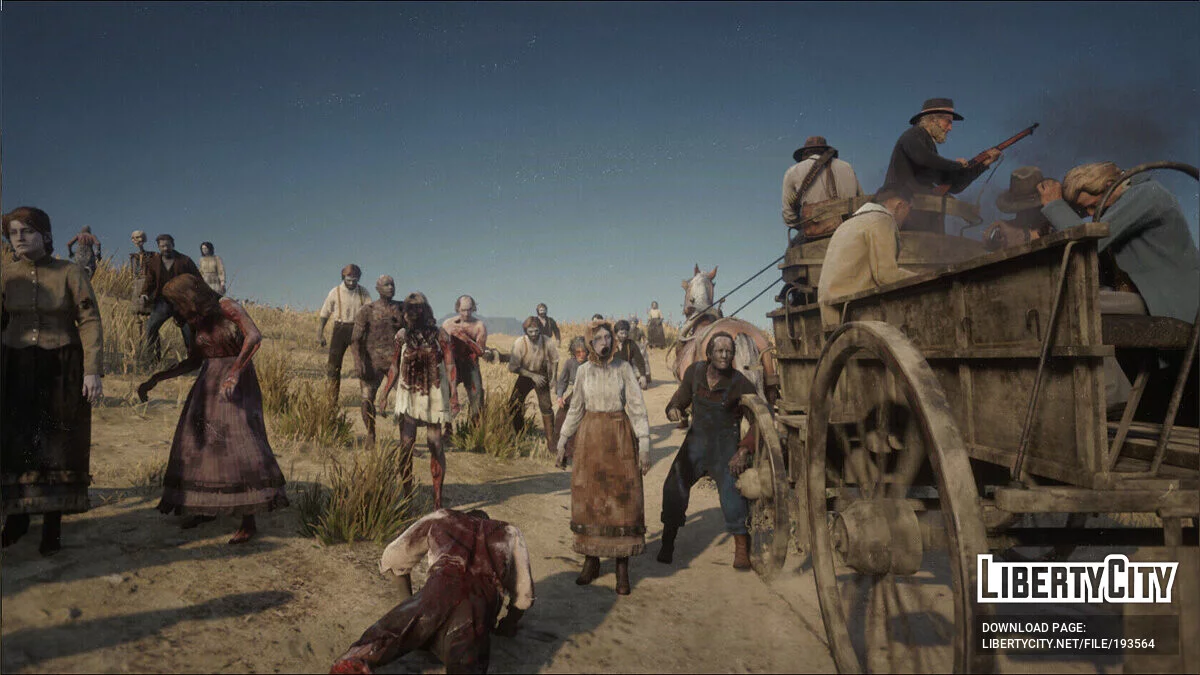 AM&JM Transport [1.4.0.7] / Red Dead Redemption 2