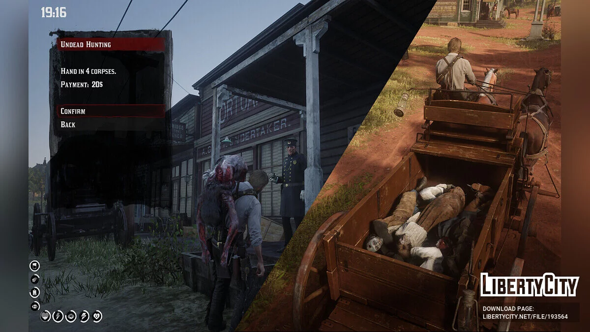 AM&JM Transport [1.4.0.7] / Red Dead Redemption 2