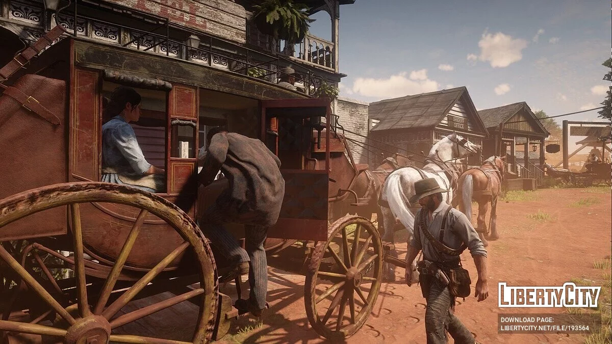 AM&JM Transport [1.4.0.7] / Red Dead Redemption 2