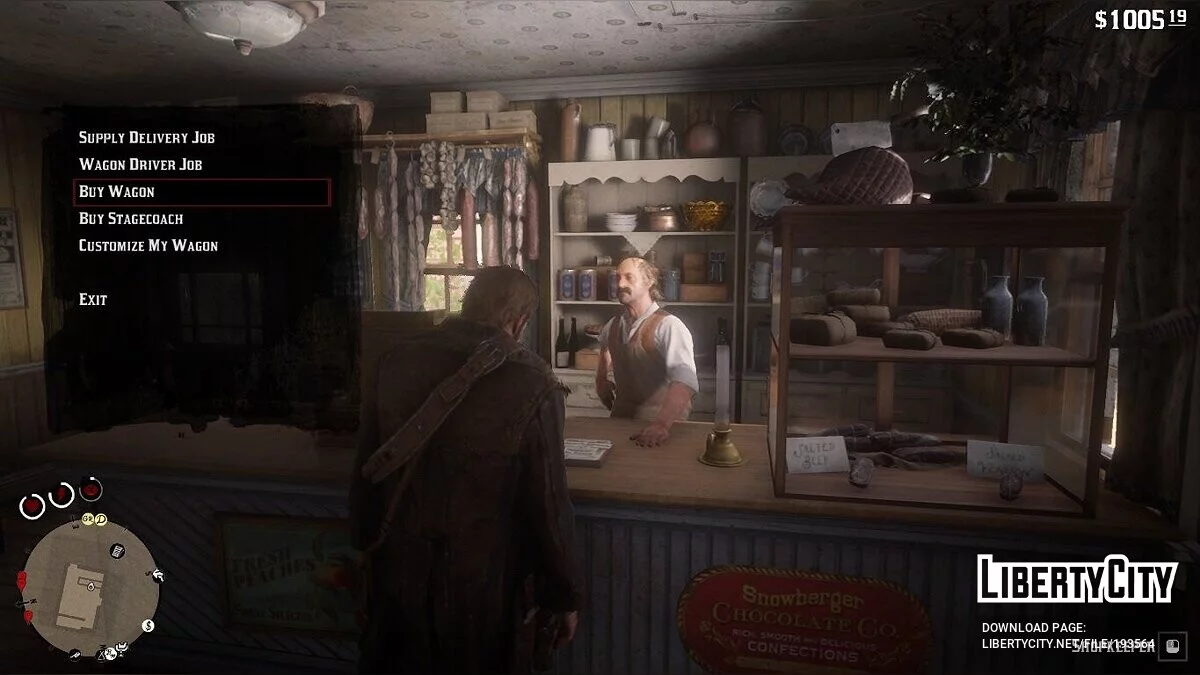 AM&JM Transport [1.4.0.7] / Red Dead Redemption 2