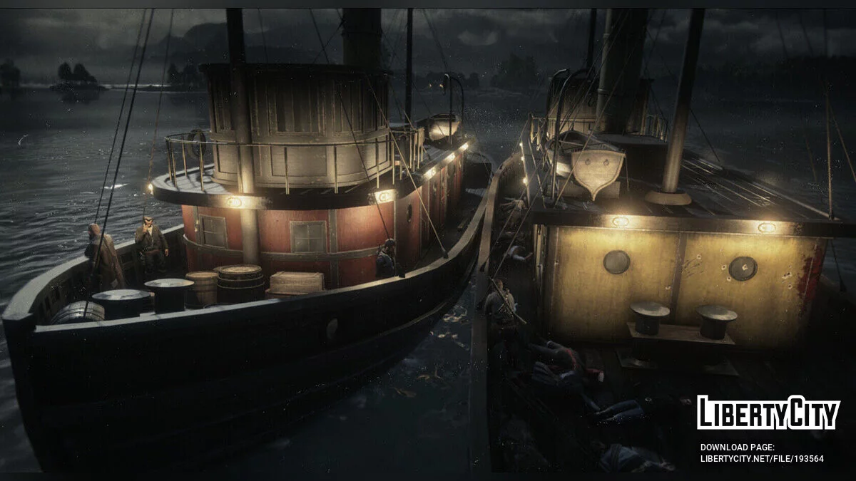 AM&JM Transport [1.4.0.7] / Red Dead Redemption 2