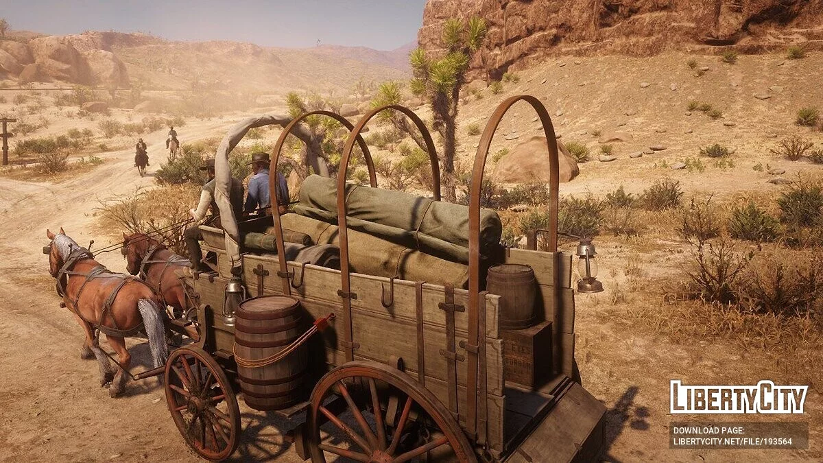 AM&JM Transport [1.4.0.7] / Red Dead Redemption 2