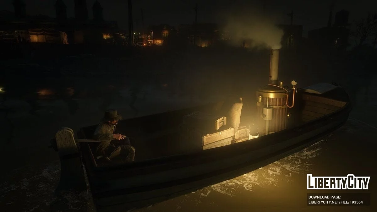 AM&JM Transport [1.4.0.7] / Red Dead Redemption 2