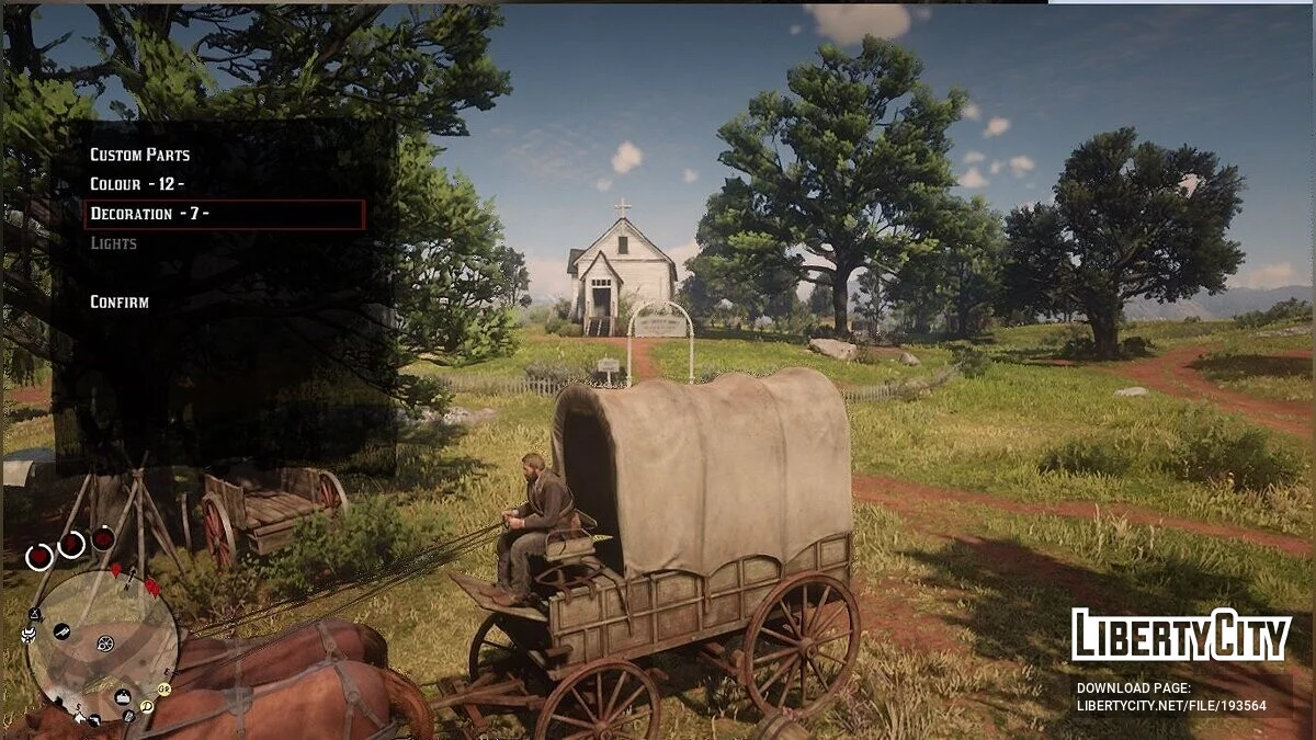 AM&JM Transport [1.4.0.7] / Red Dead Redemption 2