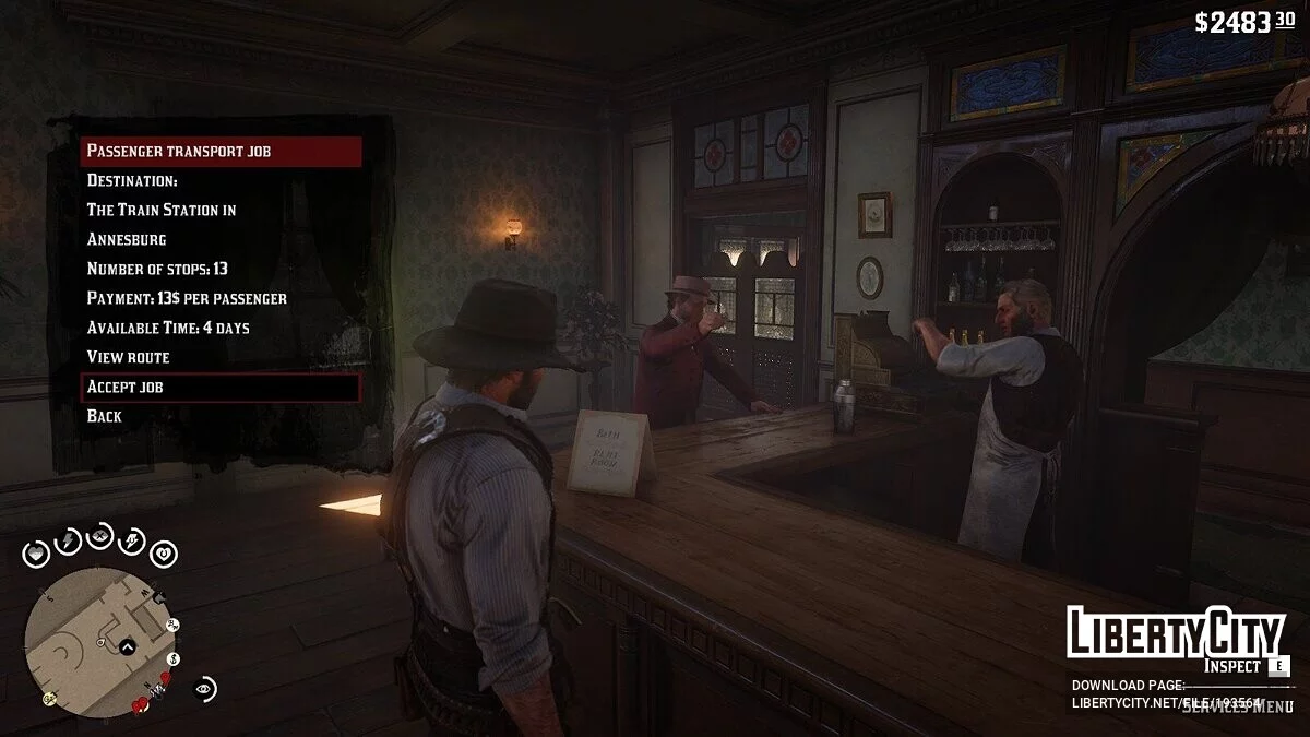 AM&JM Transport [1.4.0.7] / Red Dead Redemption 2