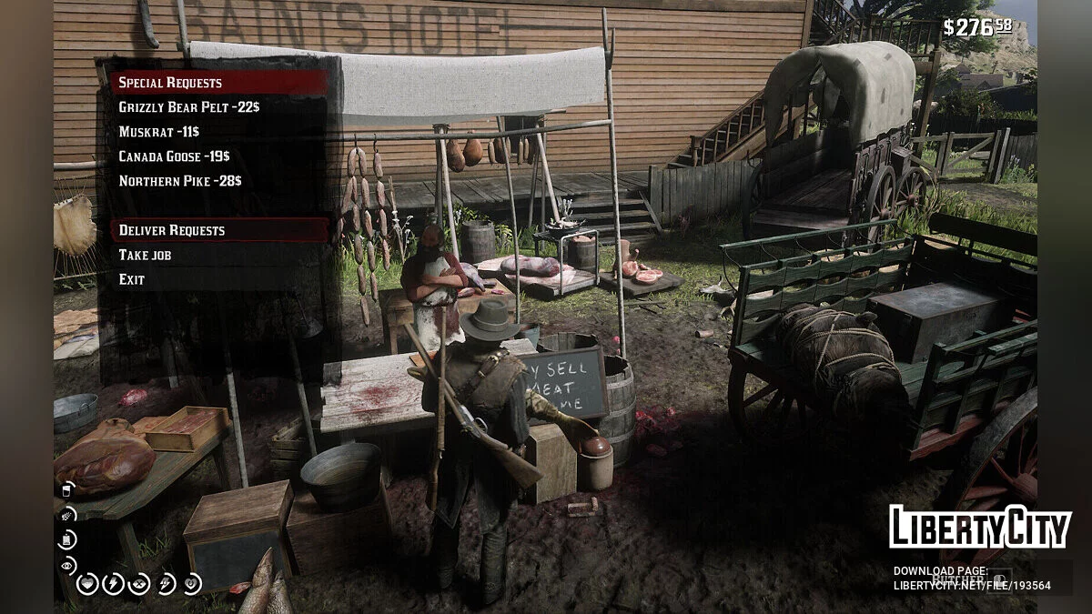 AM&JM Transport [1.4.0.7] / Red Dead Redemption 2