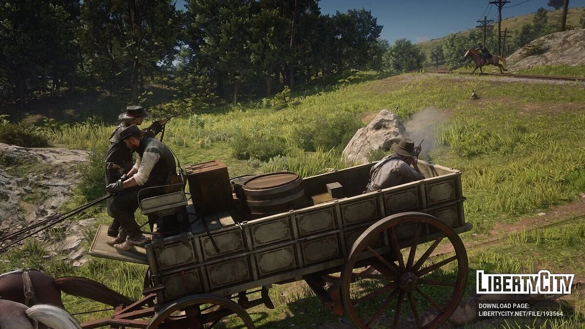 AM&JM Transport [1.4.0.7] / Red Dead Redemption 2