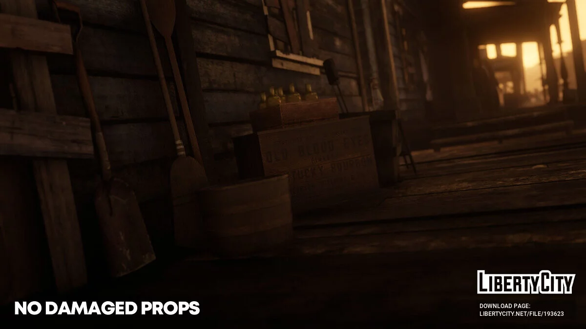 Projeto de Restauração da Comunidade Armadillo [3.0] / Red Dead Redemption 2