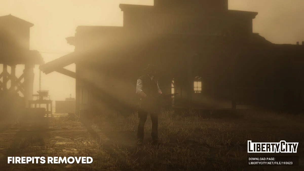 Projeto de Restauração da Comunidade Armadillo [3.0] / Red Dead Redemption 2