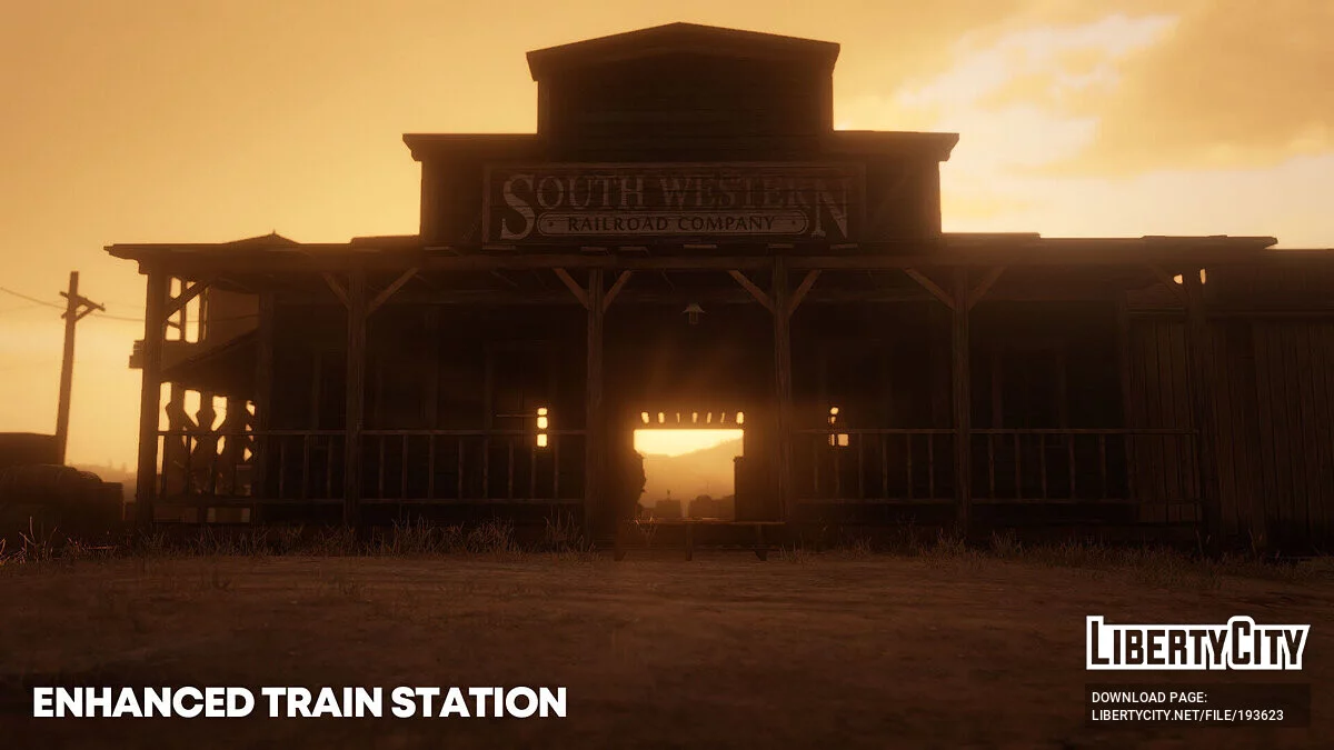 Projeto de Restauração da Comunidade Armadillo [3.0] / Red Dead Redemption 2