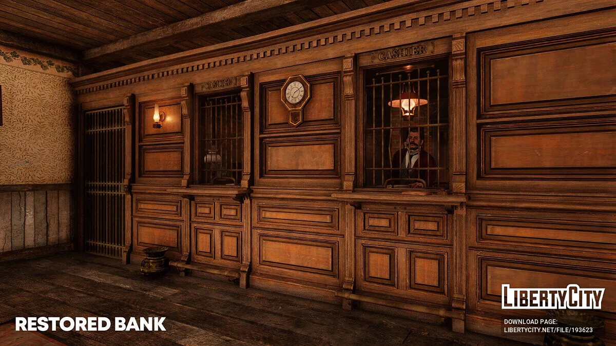 Projeto de Restauração da Comunidade Armadillo [3.0] / Red Dead Redemption 2