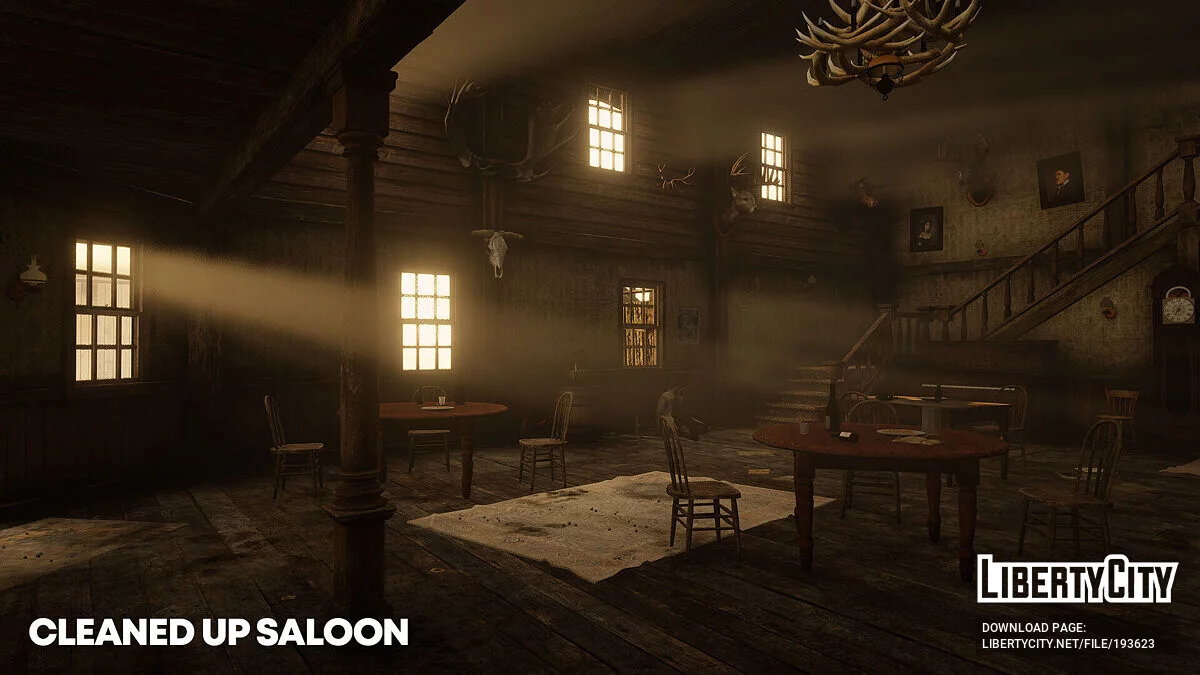 Projeto de Restauração da Comunidade Armadillo [3.0] / Red Dead Redemption 2