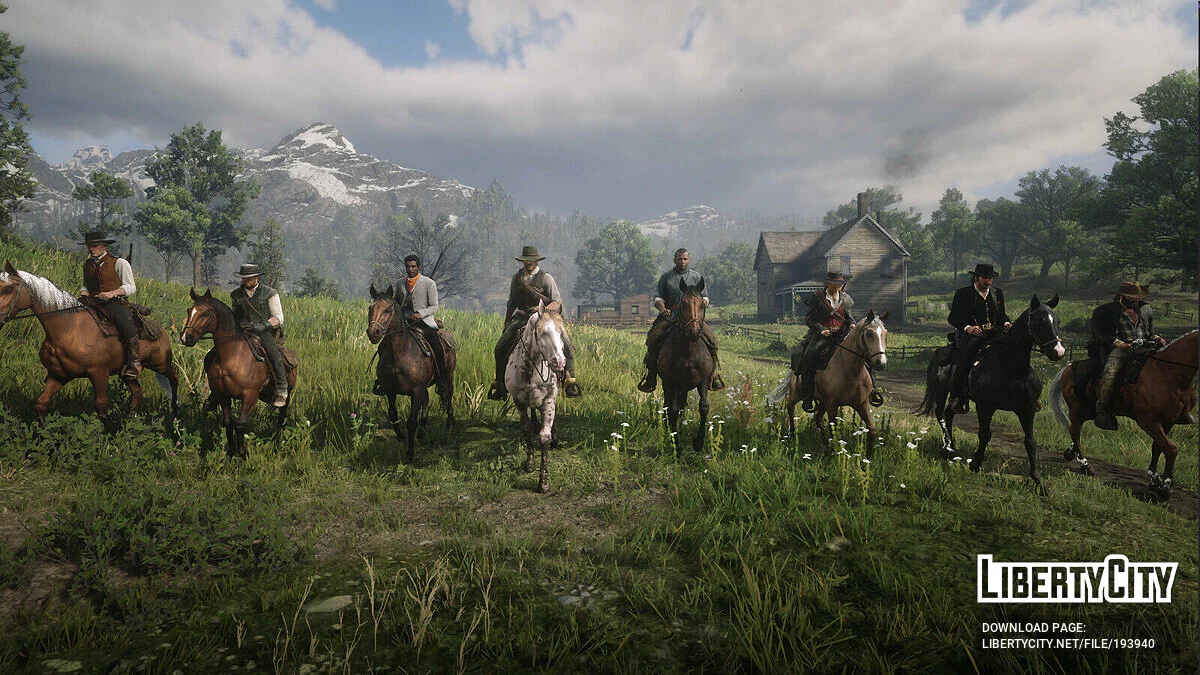 BodyguardSpawner [1.0.7] / Red Dead Redemption 2